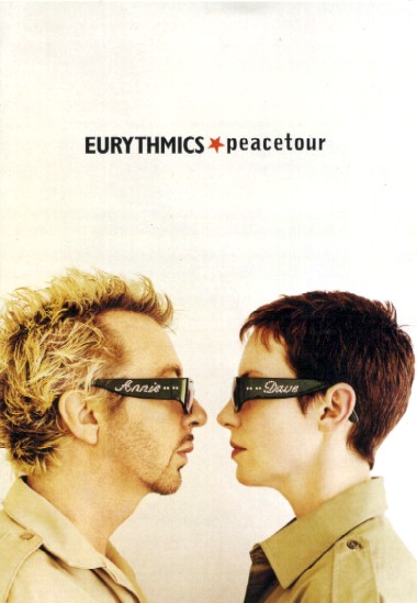 Eurythmics - 2000 Peacetour